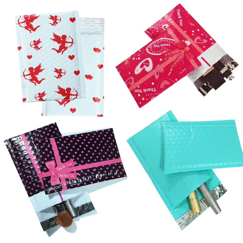 Конверты Пузырьковые разноцветные