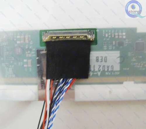 E-qstore: переработанный дисплей B101AW02 V0 V.0 1024X600 плата драйвера контроллера Lvds