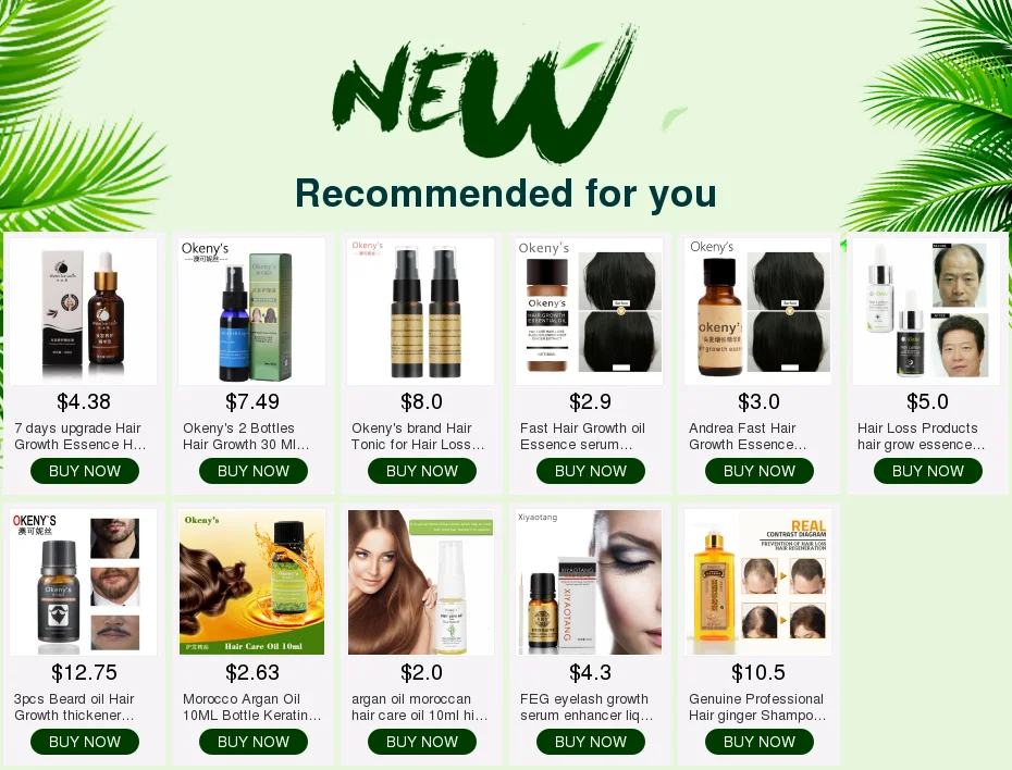 Okeny's бренд Yuda Pilatory стоп выпадение волос быстрый рост волос продукты для мужчин и женщин эссенция для роста волос Восстановление роста 30 мл
