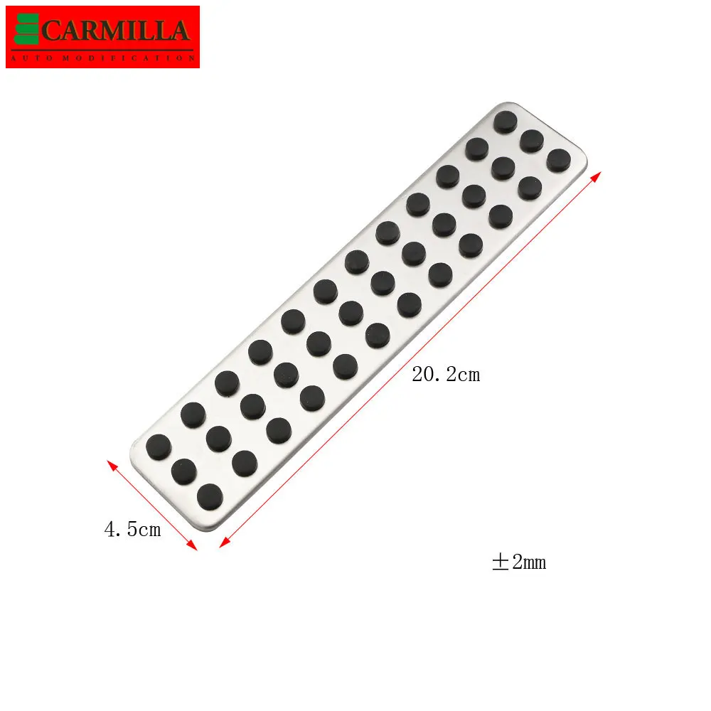 

Stainless Steel Car Pedals for Mazda CX-3 CX3 2014-2021 AT MT Gas Brake Pedal Rest Dead Pedale Pad Brake Cluth Replacement