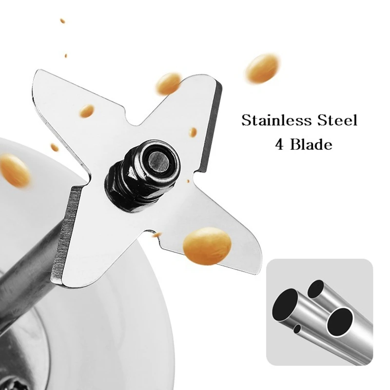 

HIMOSKWA 1.5L Multifuctional Soybean Milk Machine Automatic Soymilk Extractor Vegetable Fruit Juicer Kitchen Exprimidor 750W