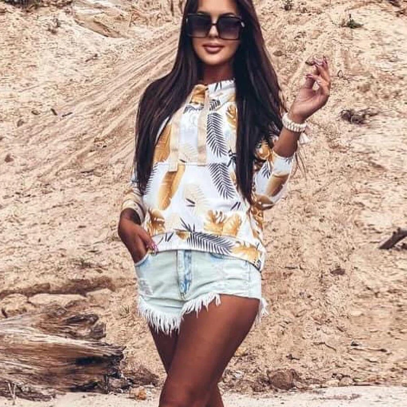 

Winter Retro Leaves Print Drawstring Hoodies Sweatshirt 2020 Women Elegant O-Neck Pullover Tops Ladies Casual Long Sleeve Hoodie