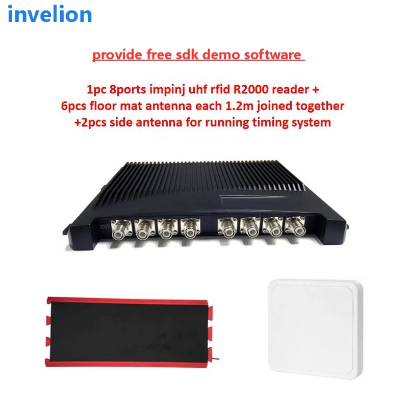 Триатлон Марафон Спорт uhf rfid Браслет Тег многоразовый длинный Диапазон