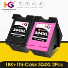 Восстановленный чернильный картридж ALIZEO 304 XL, замена для HP 304XL HP 304 Deskjet 3720 3730 3732 3733 3750 3755 3760 5010 2620