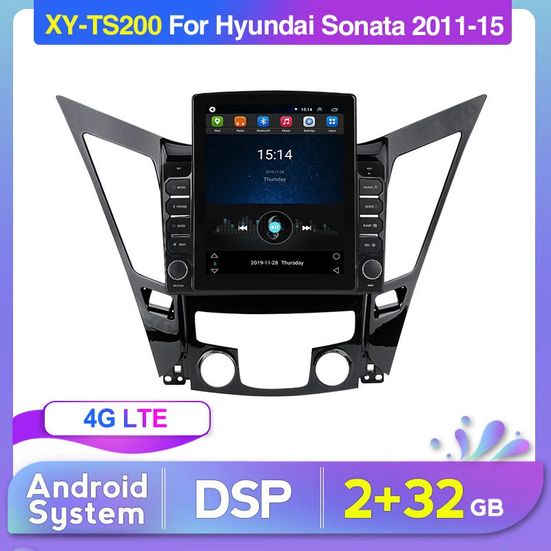 4G LTE RDS HD Вертикальный стиль Tesla экран Android автомобильное радио GPS навигация