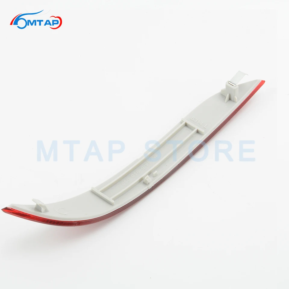 Отражатель заднего бампера MTAP противотумансветильник фары для BMW 520i 523i 525i 530i 535i