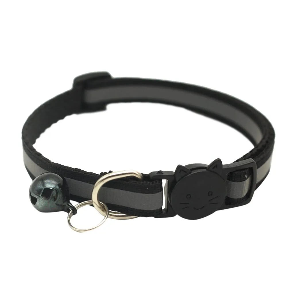 Нейлоновый ошейник для кота персонализированные ошейники домашних животных с