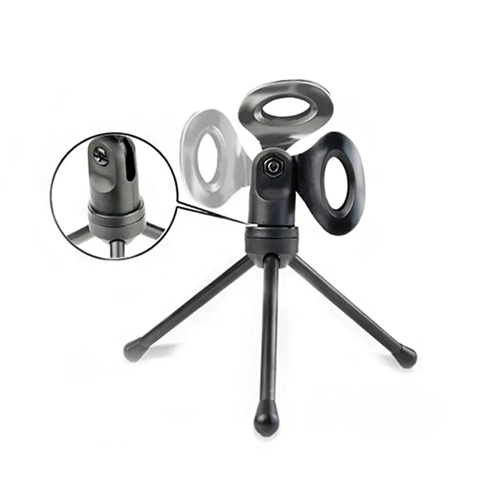 

AMYGOJJ Condenser Microphone with Tripod for Game Voice Recording Chating
