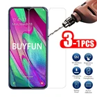 1-3 шт., прозрачное закаленное защитное стекло для Samsung A40