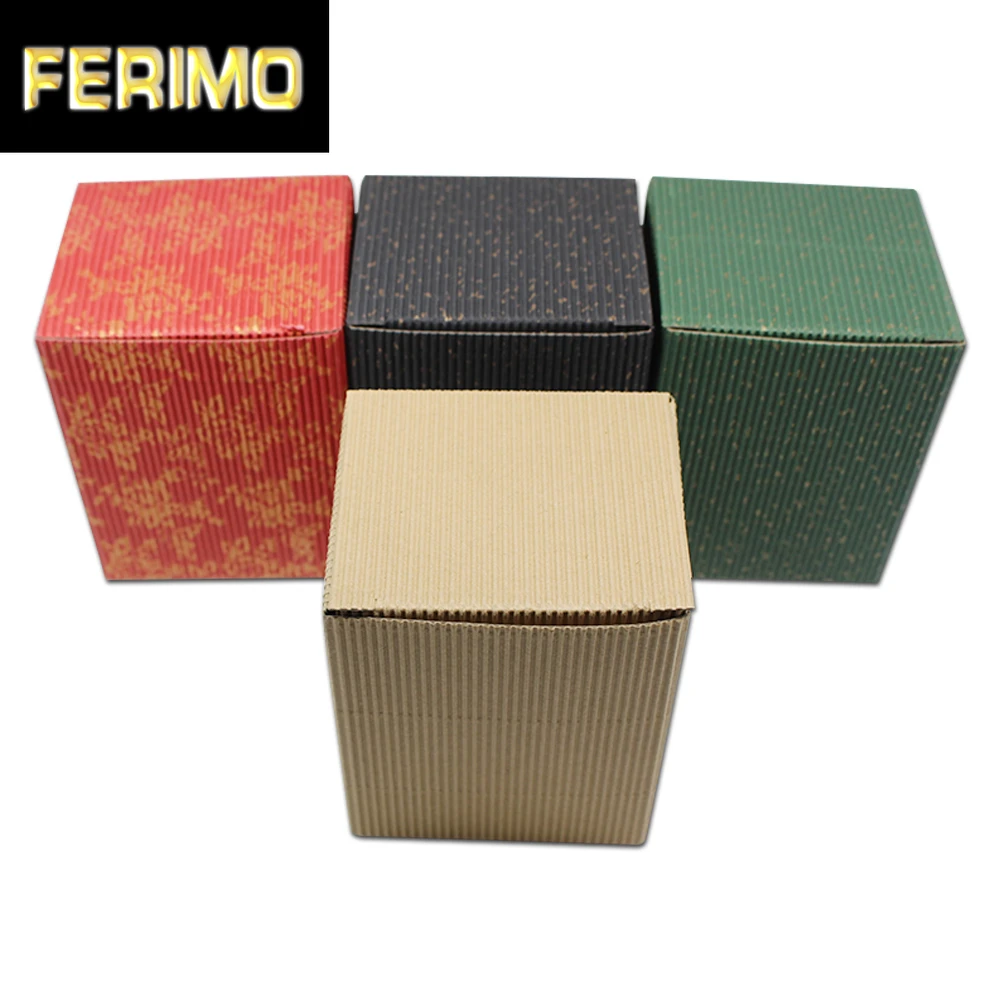 30 шт. картонная коробка из гофрированного картона|Подарочные сумки и упаковка| |