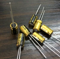 20pcs nichicon fg 25v47uf 6 3x11mm fine gold 47uf 25v finegold muse audio capacitor 47uf25v