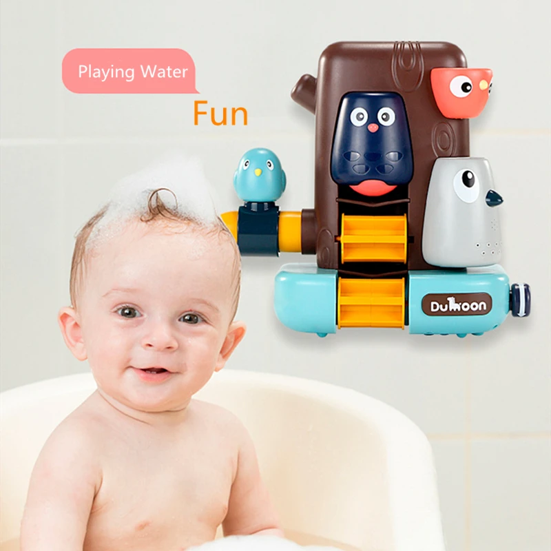 

Bath Toys Pipeline Water Spray Shower Game Elephant Bath Baby Toy for Children Swimming Bathroom Bathing Shower Kids gifts