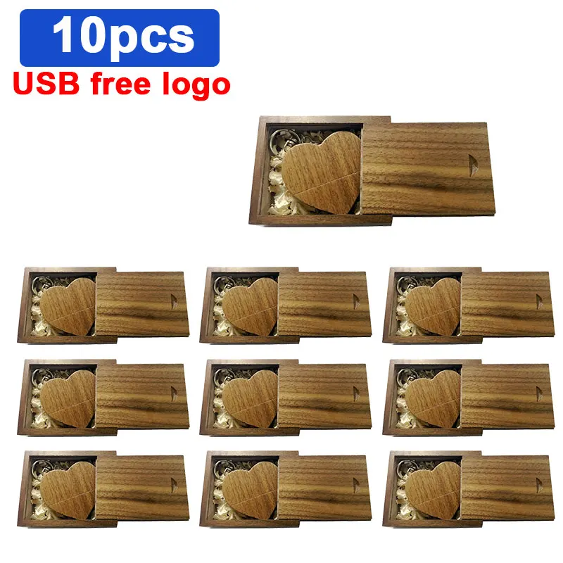 

10 шт. логотип Бесплатная Деревянный usb 4GB 8GB флэш-накопителями персонализированные USB 2,0 16 Гб оперативной памяти, 32 Гб встроенной памяти, 128 ГБ ...