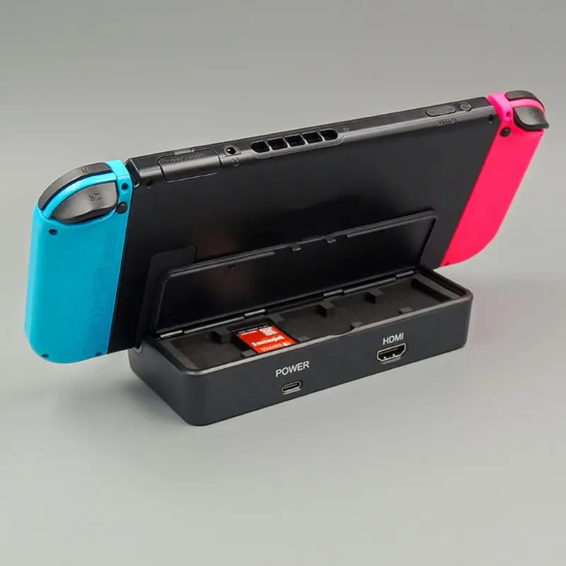 

Portable TV Dock Station for Switch PS3 PS4 Charging Dock Bracket Converter
