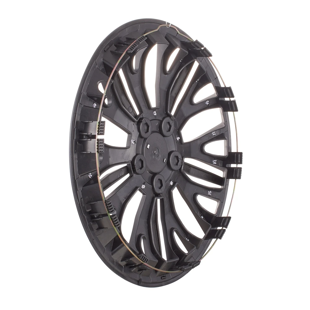 4 шт 15 дюймовый автомобиль колесный обод колеса кожного покрова Крышка Заглушка