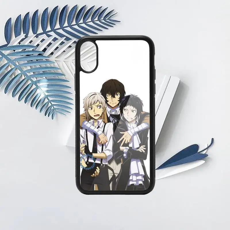 

Bungou stray dogs Japan Anime Phone Case PC for iPhone 11 12 pro XS MAX 8 7 6 6S Plus X 5S SE 2020 XR