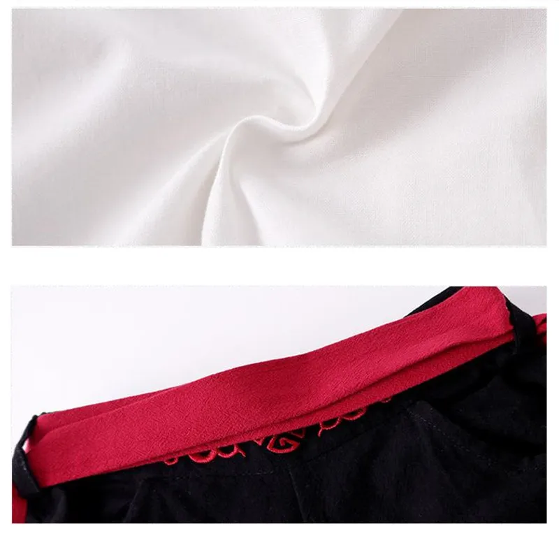 Han Fu Hanbiuk Детские китайские традиционные костюмы костюм Тан Косплей АНТИЧНОСТЬ