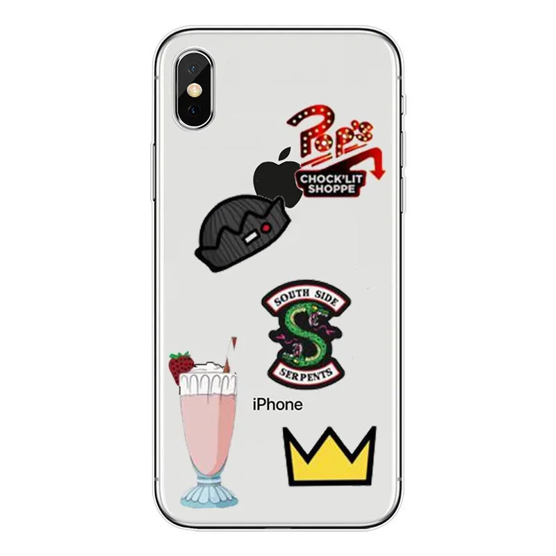 Американский ТВ ривердейл Бетти и Вероника дружба Southside TPU чехол для iPhone 11 11ProMAX 5s 6 6S 7 8 Plus XR XS MAX