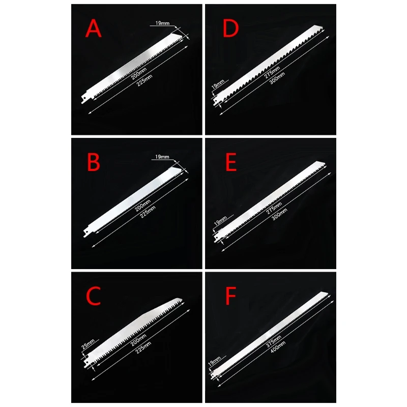 

Полотно сабельной пилы из нержавеющей стали для резки металла, дерева, ручная пила