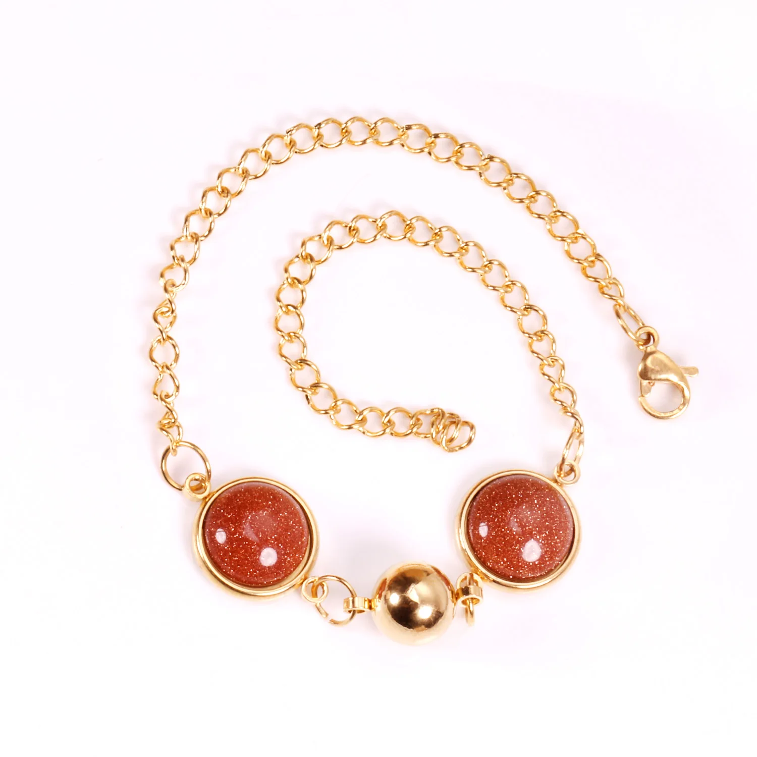 LUXUKISSKIDS искусственный браслет с перламутровыми подвесками из нержавеющей стали и