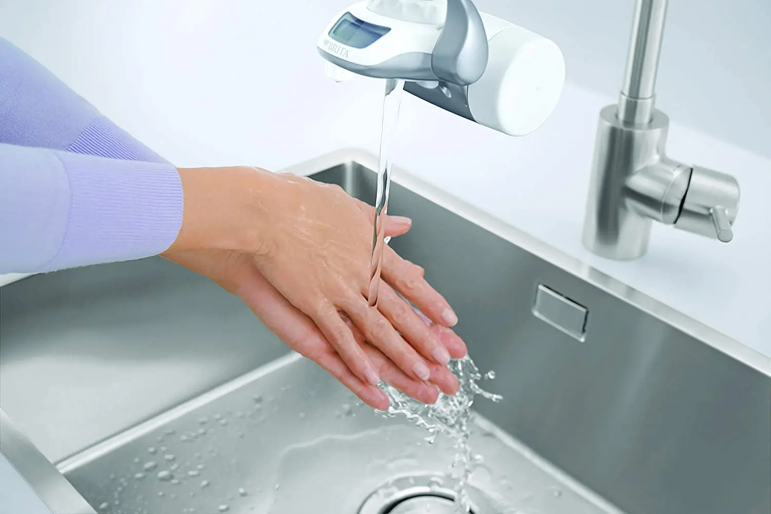Система фильтрации крана BRITA On Водоочиститель 600 л|Водяные фильтры| |