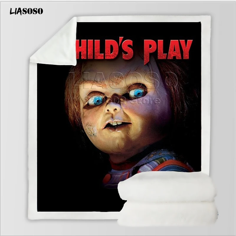 Новинка из фильма ужасов Child of играть персонажа Чаки диван дорожные сумки