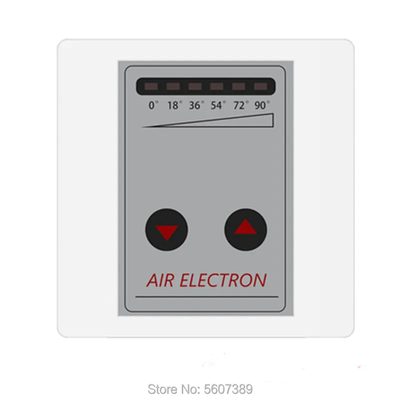Воздушный демпфер 16 нм Интеллектуальный акустический с 5 позиционным
