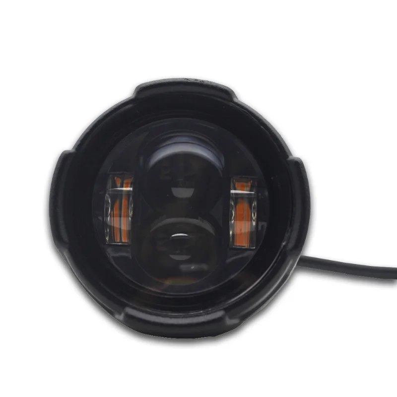 

LED Work Lights Waterproof Round projector Lens Light Fog Driving Pods Offroad Car