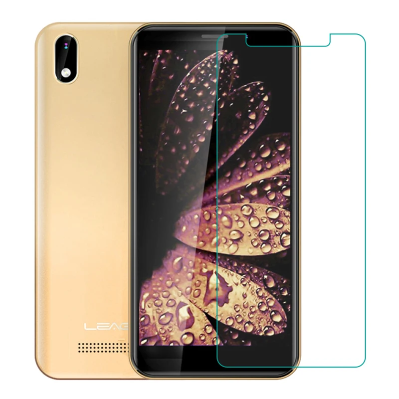 2 шт для Leagoo Z10 закаленное стекло защитное 2.5D Высокое качество Защитная пленка экрана|Защитные стёкла и