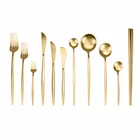 1 шт., вилка-ложка из нержавеющей стали