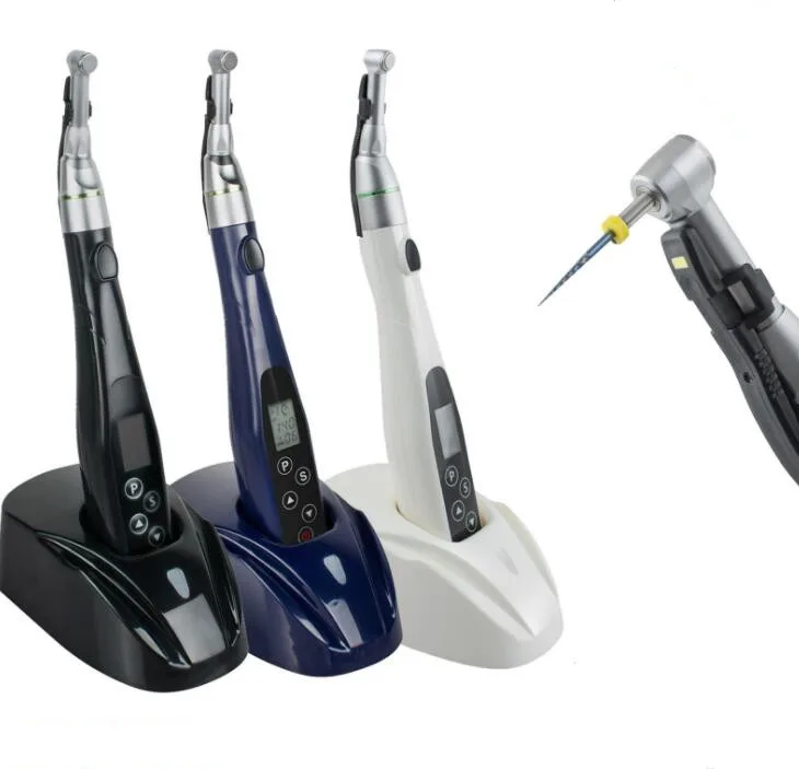 

Dental Cordless Endo Motor LED 16:1 Reduction Contra Angle Brushless Endo Motor Handpiece