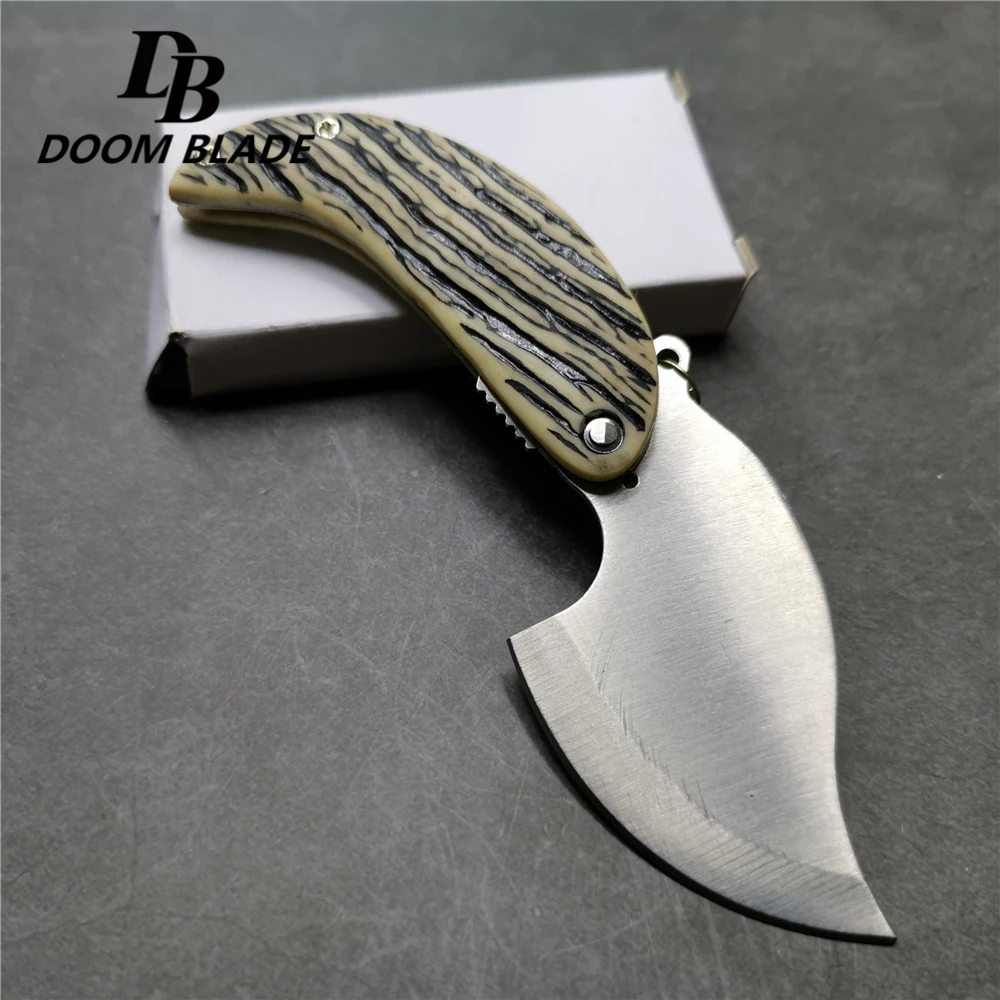 120 мм (4 7 '') 57HRC инструменты на открытом воздухе Karambit Ножи охотничьи ножи