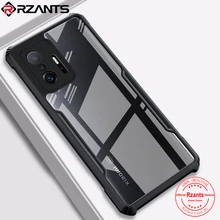 Rzants For Xiaomi Mi 11T MI 11T Pro Case Hard [Blade] Shockproof Slim Crystal Clear Cover funda Casing