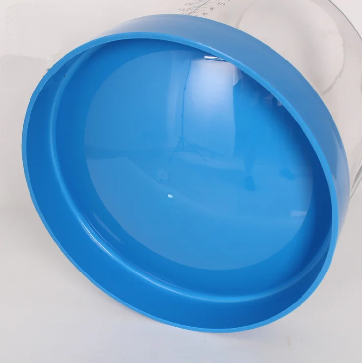 Прозрачное ведро для молока из коровьей козы 25 литров с крышкой ведра и