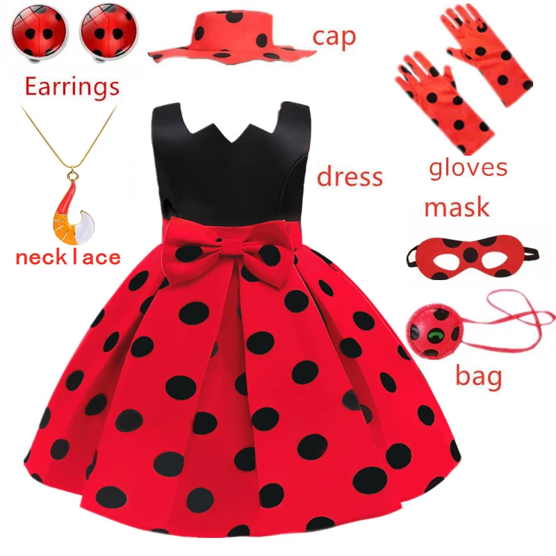 Карнавальный костюм для девочек Новинка Redbug на день рождения вечерние платье