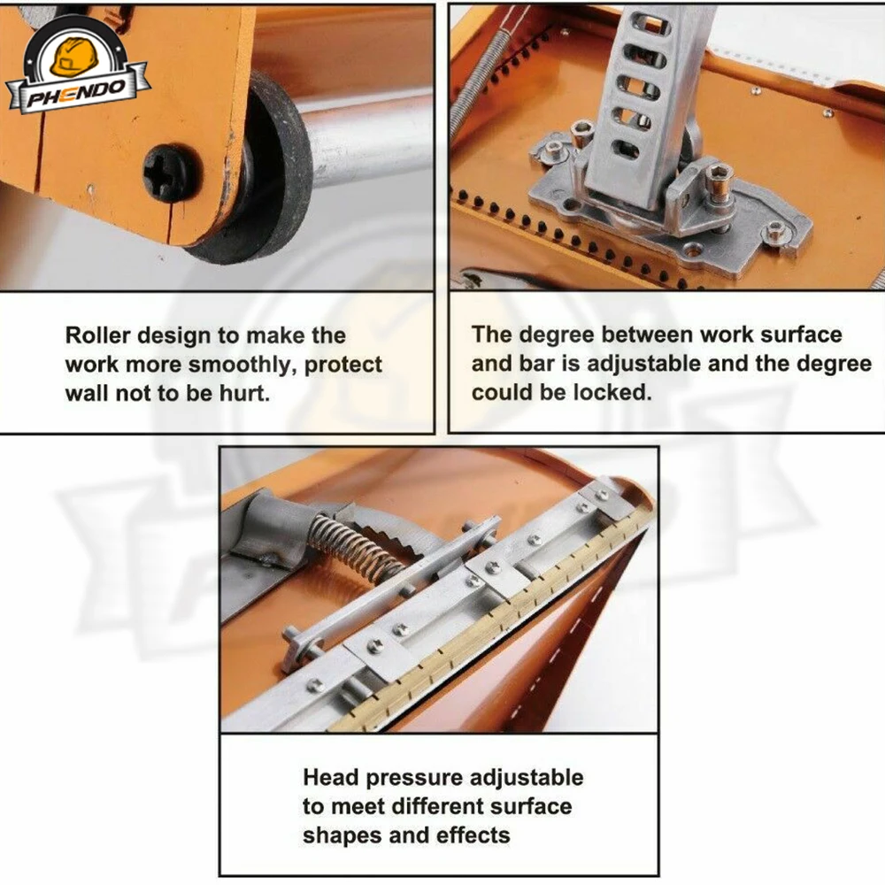 PHENDO гипсокартон мастер инструменты штукатурка плоская коробка практичный
