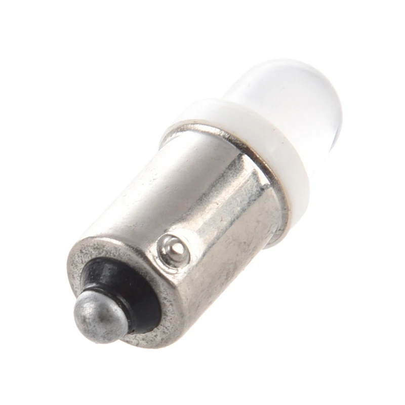 2 лампы 5 светодиодов 5050 SMD BA9S H6W T4W белые противоударные с кодом ошибок и шт. T10 T11 1895