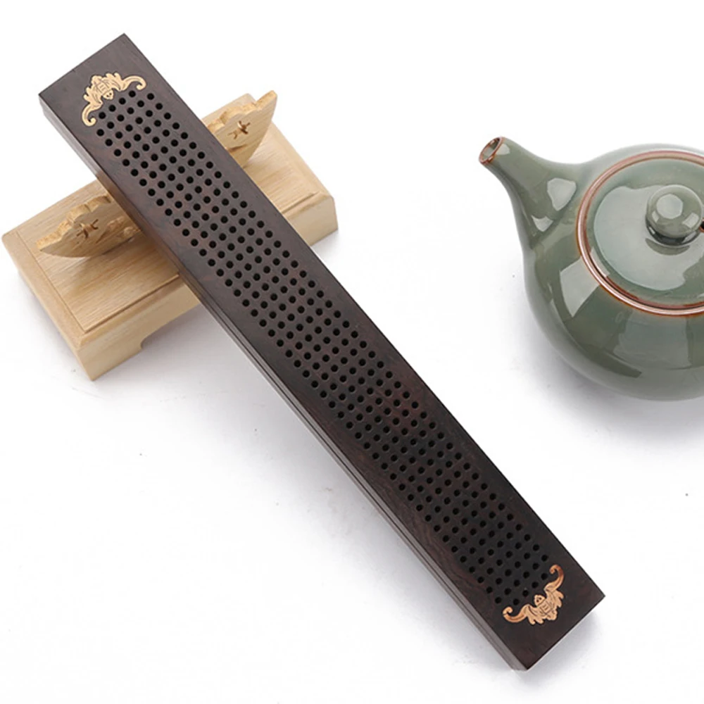 Коробка для благовоний из сандалового дерева в китайском стиле ретро подставка