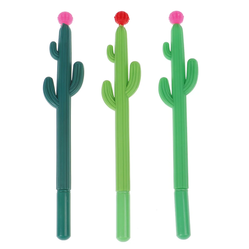 

3 шт., гелевые ручки С КАКТУСОМ