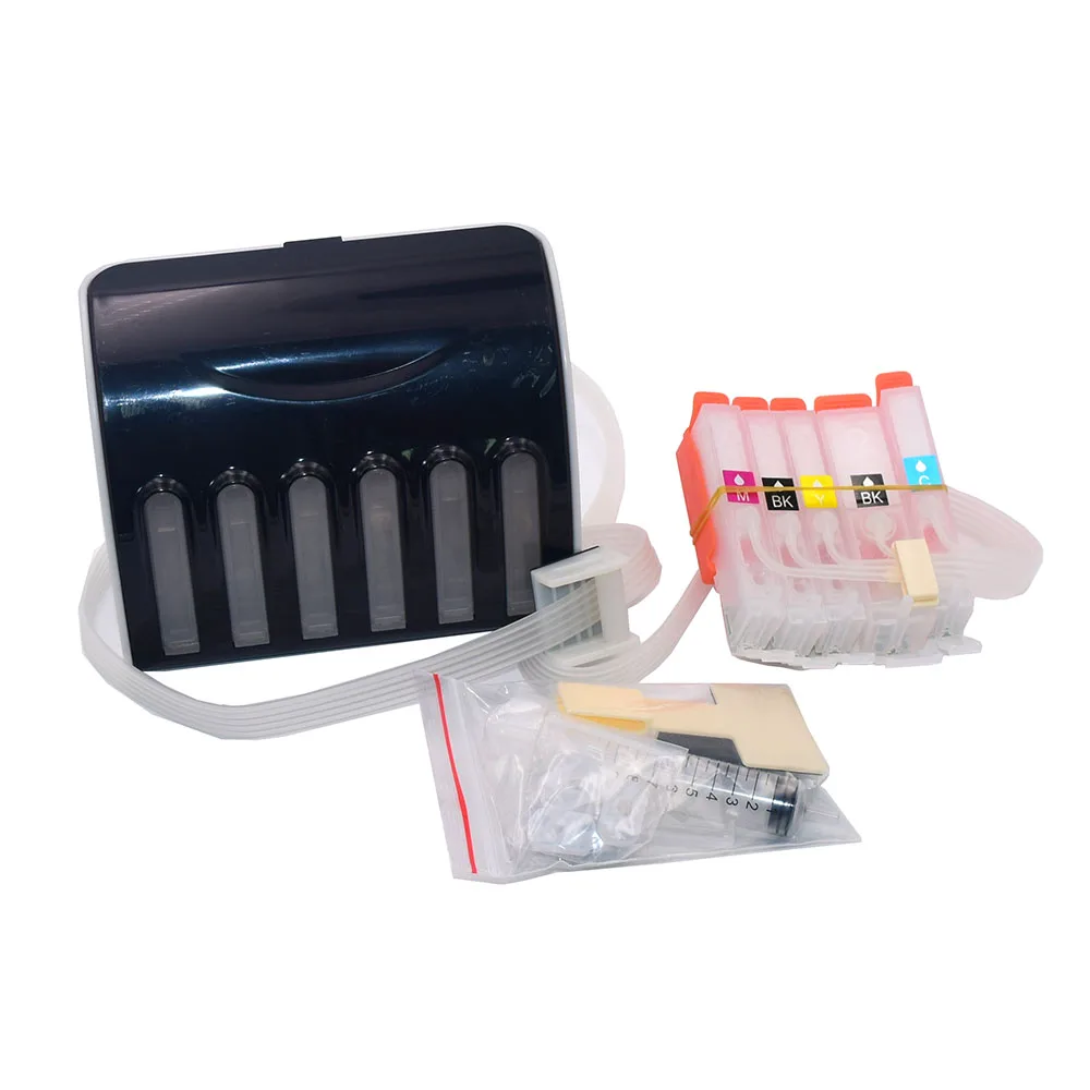 СНПЧ оптом для принтеров Canon PGI-570 CLI-571 MG5750 MG5751 MG5752 MG5753 MG6850 MG6851 MG5852 TS5051 | Компьютеры и