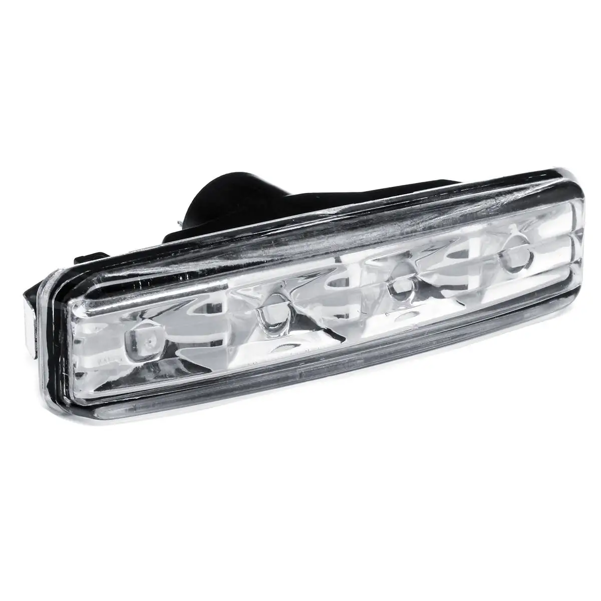 Пара передних левых и правых прозрачных указателей поворосветильник боковые