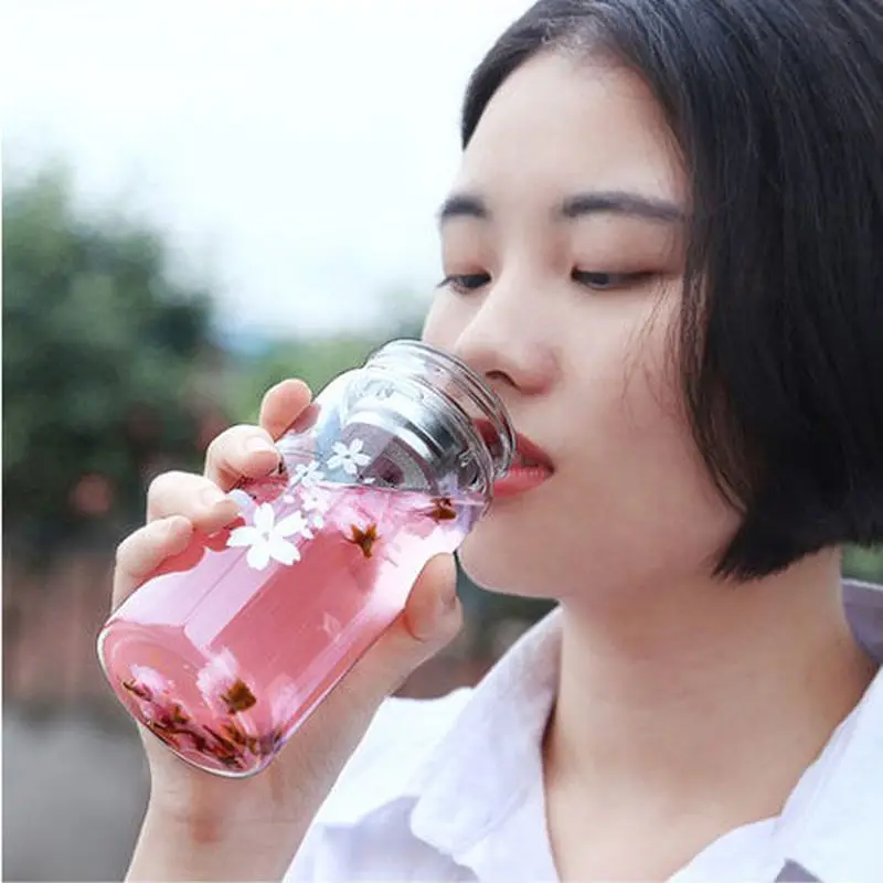 High Temperature Resistant Glass Cup Anti-scalding Set Tea Strainer Hand Water Crystal Bottle Milk |