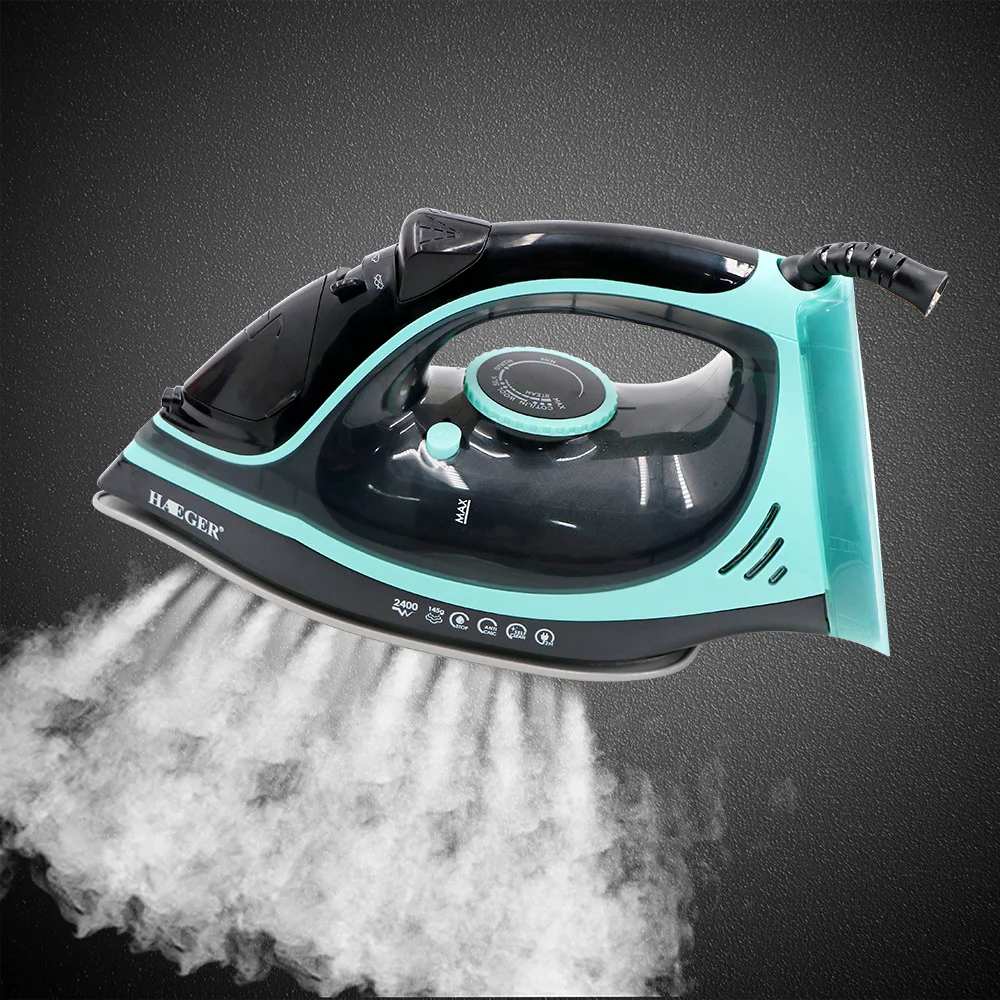 

Handheld Steamer 2400w Powerful Garment Steamer Portable 3 Gears Fast-Heat Steam Iron Ironing Machine for Home Travel HG-1250