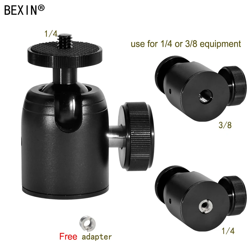 K26 ball head Настольная подставка зажим для камеры c-style зажим Универсальный Алюминиевый зажим для телефона dslr Поддержка для камеры аксессуары для фотосъемки - Цвет: K26 ball head