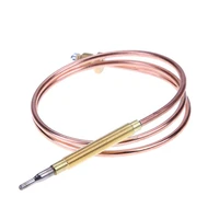 60cm gas valve induction line thermocouple with 5 fixed parts for hot water boiler gas appliance fixed parts 1 set j2