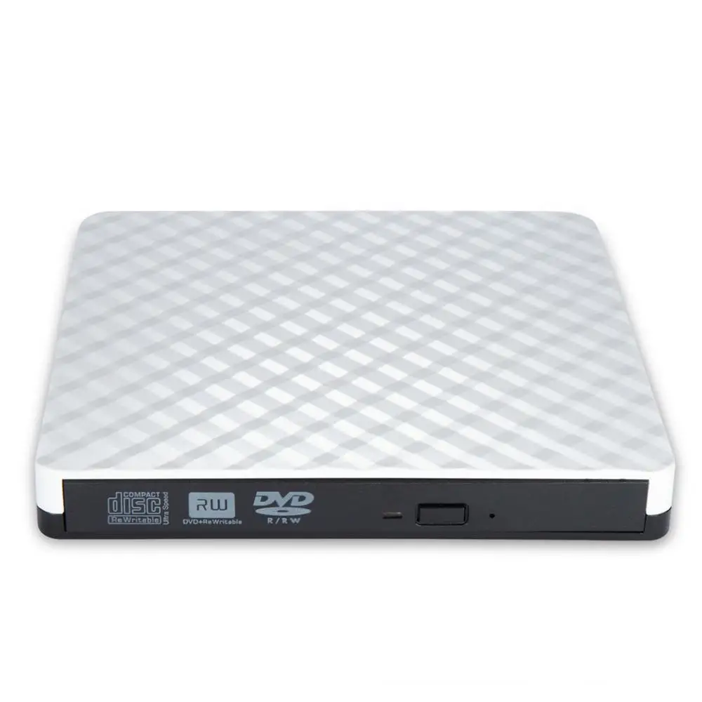 Внешний DVD-привод USB Тип C DVD RW CD запись портативный оптический привод плеер для ПК
