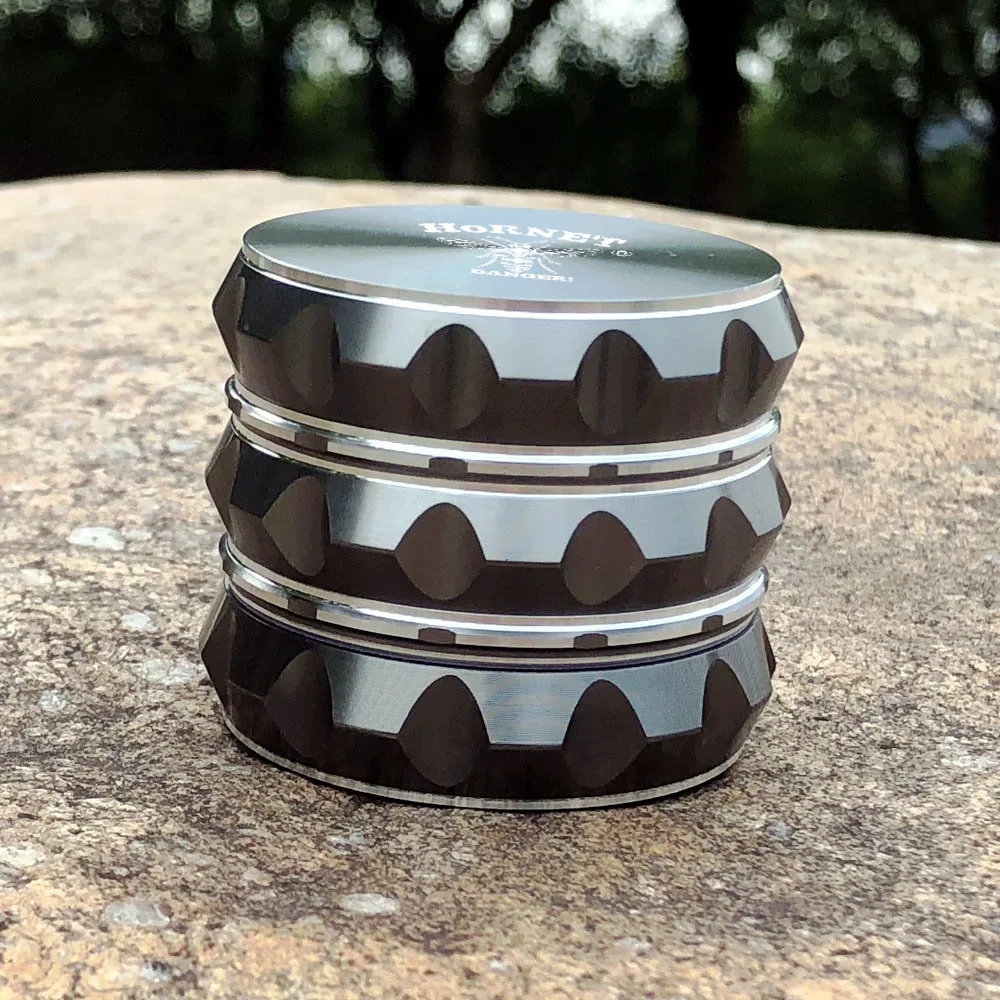 HORNET Алюминий жернов для трав 50 мм 3 предмета металла травосборники классический