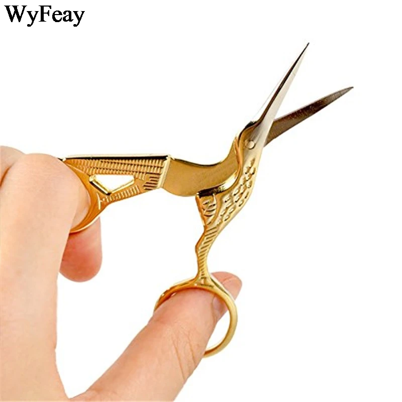 Швейные ножницы ретро классические винтажные крестиком европейские ремесленные