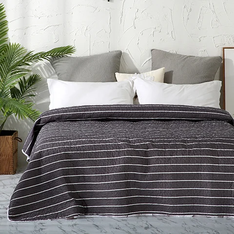 bedspread 10 Минималистичный стиль промытое шлифовальное покрывало 1 шт. набор Улучшенный полиэстер Фиби всесезонный Премиум покрывало король Queen78* 86" - Цвет: bedspread 10
