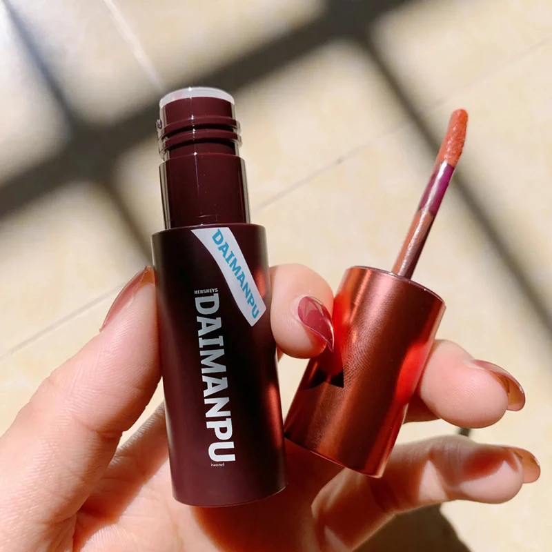 Набор матовых помад с бархатная губная помада глазури Цвет браслеты подвесками